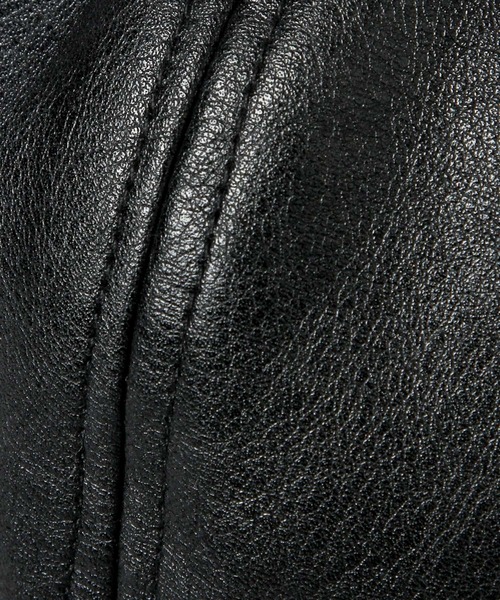 HARE（ハレ）の「リバーシブルレザーチューリップハット(HARE)（ハット・レディース・ブラック・FREE）」の10枚目の写真
