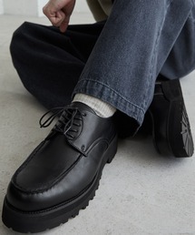 MONO-MART | タンクソール　プレーントゥ/モカシン/チロリアン/シングルモンク レザーシューズ(ドレスシューズ)