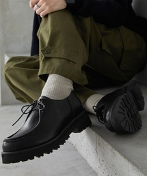 MONO-MART | タンクソール　プレーントゥ/モカシン/チロリアン/シングルモンク レザーシューズ(ドレスシューズ)