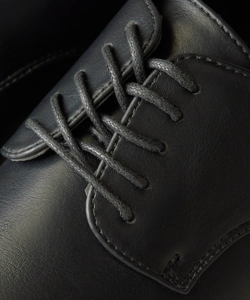 MONO-MART（モノマート）の「タンクソール プレーントゥ/モカシン/チロリアン/シングルモンク シューズ（ドレスシューズ・メンズ・ブラック/ブラック系その他/ブラック系その他2/ブラック系その他3/ブラック系その他4・S/M/L）」の7枚目の写真