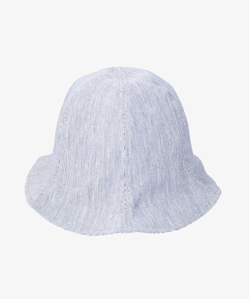 OVERRIDE(オーバーライド)の「【OVERRIDE】OR LINENMIX TURIP(ハット・レディース・ブラック/ベージュ/ブルー・58cm)」の11枚目の写真