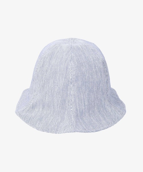 OVERRIDE(オーバーライド)の「【OVERRIDE】OR LINENMIX TURIP(ハット・レディース・ブラック/ベージュ/ブルー・58cm)」の10枚目の写真