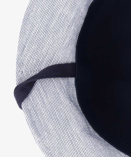 OVERRIDE(オーバーライド)の「【OVERRIDE】OR LINENMIX TURIP(ハット・レディース・ブラック/ベージュ/ブルー・58cm)」の7枚目の写真