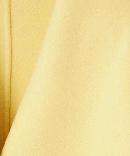 EMMEL REFINES（エメルリファインズ）の「＜EMMEL REFINES（エメル リファインズ）＞EM リバー ショール ショートコート / リバーコート（その他アウター・レディース・ナチュラル/ダークグレー/クリーム・FREE）」の12枚目の写真