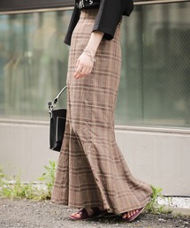 JEANASIS | チェックマーメイドスカート/957626(スカート)