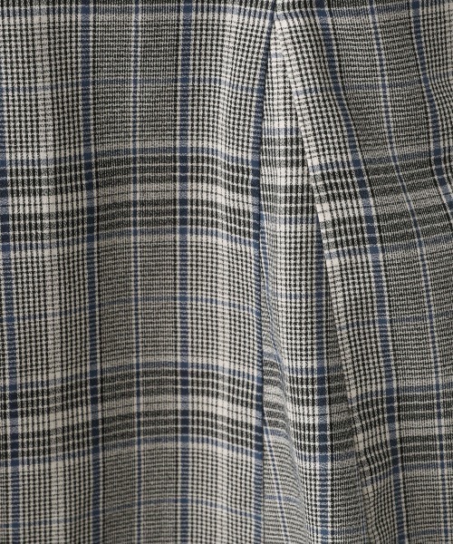 JEANASIS（ジーナシス）の「チェックマーメイドスカート/957626（スカート・レディース・グレー系その他/ブラウン系その他・FREE）」の14枚目の写真