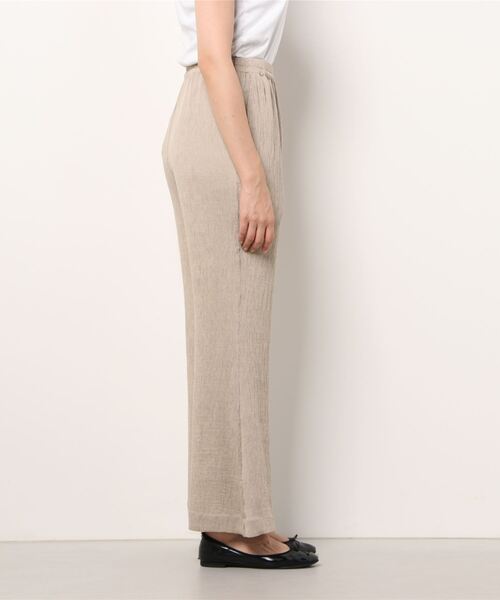 CLANE（クラネ）の「VERTICAL JACQUARD LOOSE PANTS（その他パンツ 