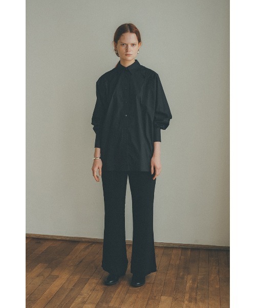 CLANE（クラネ）の「VERTICAL JACQUARD LOOSE PANTS（その他パンツ 