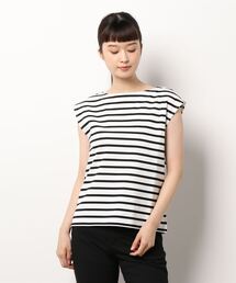 allureville | サイド釦バスクシャツ(Tシャツ/カットソー)