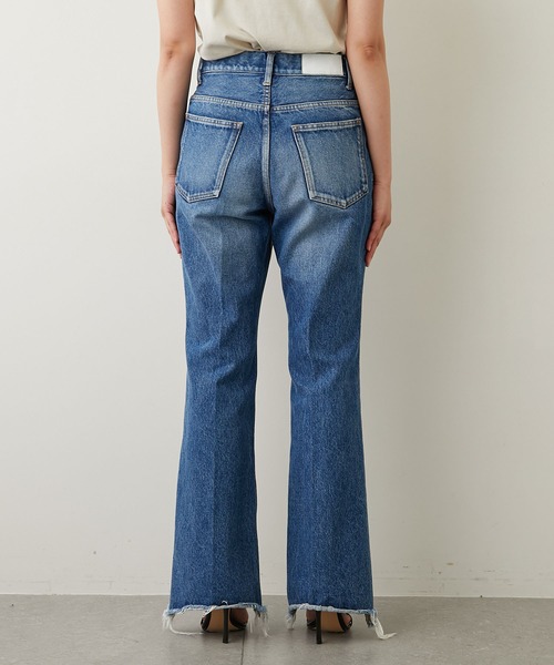 GALLARDAGALANTE（ガリャルダガランテ）の「ソフトフレアデニムパンツ  