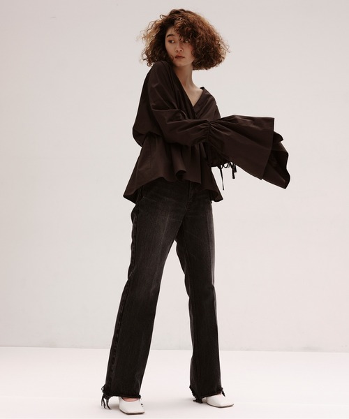 GALLARDAGALANTE（ガリャルダガランテ）の「ソフトフレアデニム