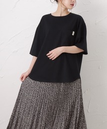 EDWIN | C17 シーセブンティーン ポケット付き裾ラウンド ビッグシルエット半袖Tシャツ(Tシャツ/カットソー)