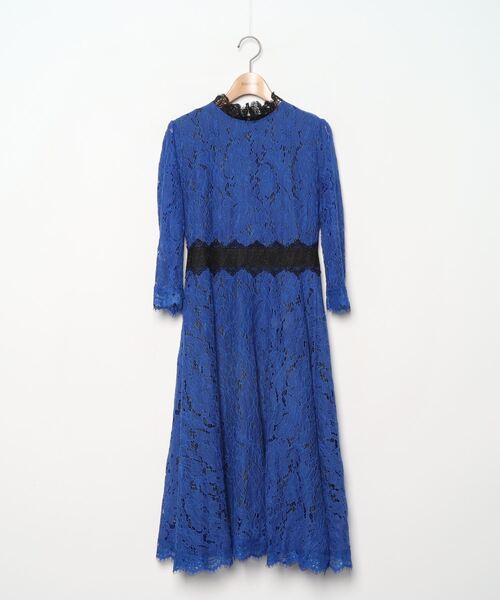 ブランド古着 7分袖ワンピース ワンピース Lace Ladies レースレディース のファッション通販 Zozoused