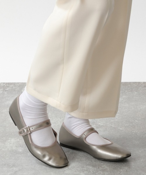 RAGEBLUE（レイジブルー）の「カンフーシューズ/217075（パンプス・レディース・ブラック/ブラウン系その他/オリーブ/グレー系その他・MEDIUM/LARGE）」の3枚目の写真