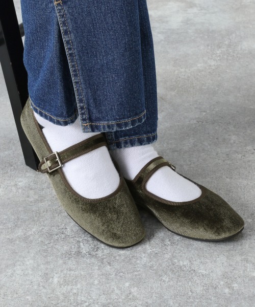 RAGEBLUE（レイジブルー）の「カンフーシューズ/217075（パンプス・レディース・ブラック/ブラウン系その他/オリーブ/グレー系その他・MEDIUM/LARGE）」の4枚目の写真