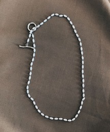 y/m by sawa | SAWA×y/m ２WAYミニアクリルパールネックレス(ネックレス)