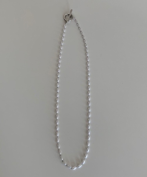 y/m by sawa（イムバイサワ）の「SAWA×y/m ２WAYミニアクリルパールネックレス（ネックレス・メンズ・ホワイト・FREE）」の6枚目の写真