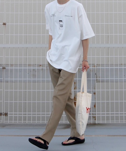 y/m by sawa（イムバイサワ）の「SAWA×y/m ２WAYミニアクリルパールネックレス（ネックレス・メンズ・ホワイト・FREE）」の5枚目の写真