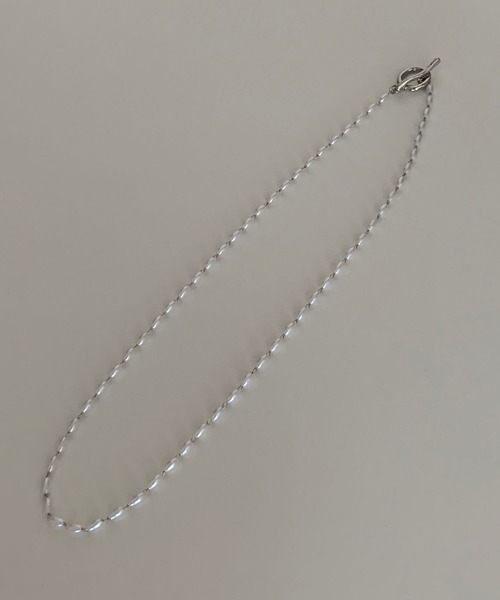 y/m by sawa（イムバイサワ）の「SAWA×y/m ２WAYミニアクリルパールネックレス（ネックレス・メンズ・ホワイト・FREE）」の2枚目の写真