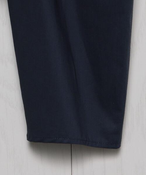 H　BEAUTY&YOUTH UNITED ARROWS（エイチビューティーアンドユースユナイテッドアローズ）の「＜H＞COTTON TYPEWRITER MUTTON SLEEVE BLOUSE/ブラウス◆（シャツ/ブラウス・レディース・ホワイト/ネイビー・S/M）」の8枚目の写真