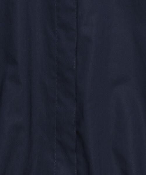 H　BEAUTY&YOUTH UNITED ARROWS（エイチビューティーアンドユースユナイテッドアローズ）の「＜H＞COTTON TYPEWRITER MUTTON SLEEVE BLOUSE/ブラウス◆（シャツ/ブラウス・レディース・ホワイト/ネイビー・S/M）」の11枚目の写真