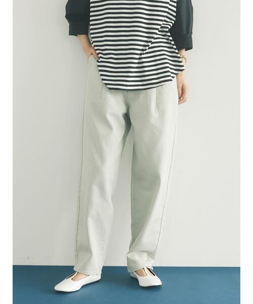 CRAFT STANDARD BOUTIQUE（クラフトスタンダードブティック）の「カツラギワークパンツ　＊（カーゴパンツ・レディース・ライトグレー/ブラック/ベージュ・M/L）」の19枚目の写真