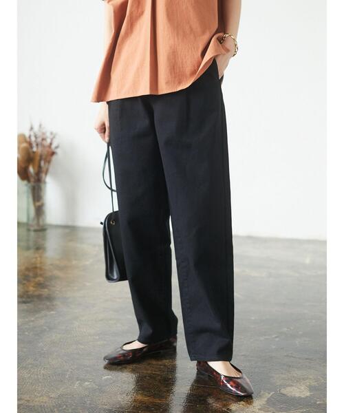 CRAFT STANDARD BOUTIQUE（クラフトスタンダードブティック）の「カツラギワークパンツ　＊（カーゴパンツ・レディース・ライトグレー/ブラック/ベージュ・M/L）」の21枚目の写真