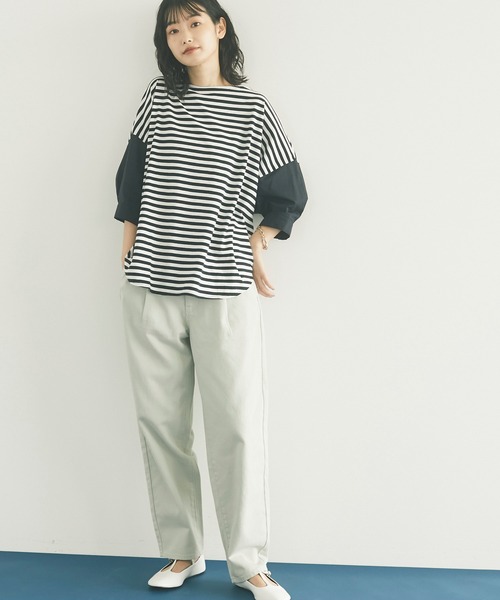 CRAFT STANDARD BOUTIQUE（クラフトスタンダードブティック）の「カツラギワークパンツ　＊（カーゴパンツ・レディース・ライトグレー/ブラック/ベージュ・M/L）」の17枚目の写真