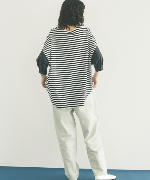 CRAFT STANDARD BOUTIQUE（クラフトスタンダードブティック）の「カツラギワークパンツ　＊（カーゴパンツ・レディース・ライトグレー/ブラック/ベージュ・M/L）」の13枚目の写真