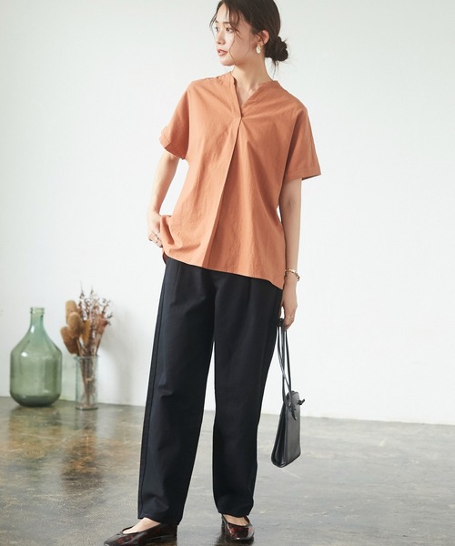 CRAFT STANDARD BOUTIQUE（クラフトスタンダードブティック）の「カツラギワークパンツ　＊（カーゴパンツ・レディース・ライトグレー/ブラック/ベージュ・M/L）」の11枚目の写真