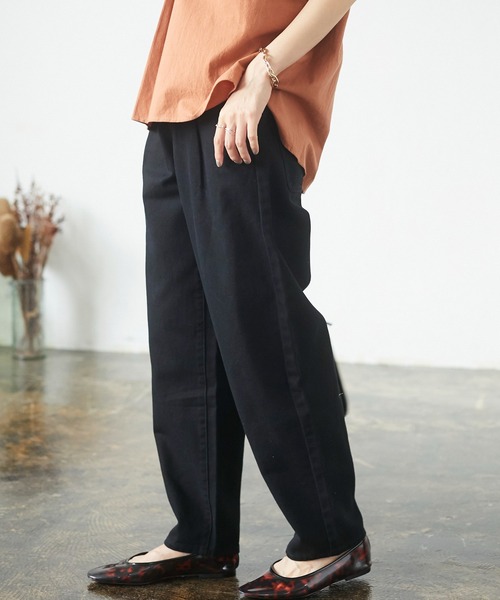 CRAFT STANDARD BOUTIQUE（クラフトスタンダードブティック）の「カツラギワークパンツ　＊（カーゴパンツ・レディース・ライトグレー/ブラック/ベージュ・M/L）」の16枚目の写真