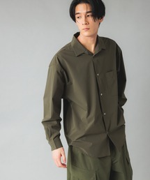 NewAnce(�j���A���X)�́yNewAnce�zOversized Shirt �I�[�o�[�T�C�Y�V���c(�V���c/�u���E�X)