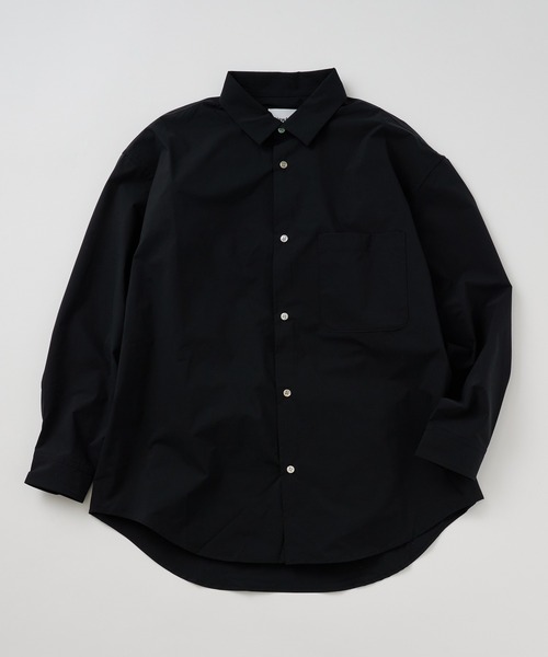NewAnce（ニュアンス）の「【NewAnce】Oversized Shirt オーバーサイズシャツ（シャツ/ブラウス・メンズ・ダークグリーン/ブラック/ホワイト・FREE）」の10枚目の写真