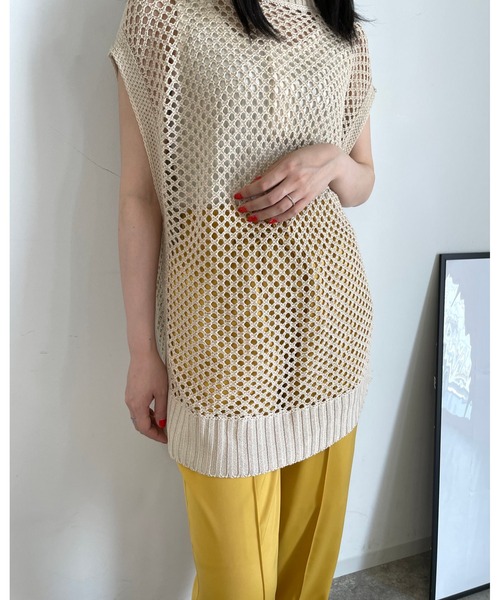 MLI'A（エムリア）の「センターシームサテンイージー／パンツ（その他パンツ・レディース・レッド/イエロー/グリーン・FREE）」の11枚目の写真