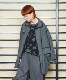 gomme | T/Rボイル　タックシャツ(シャツ/ブラウス)