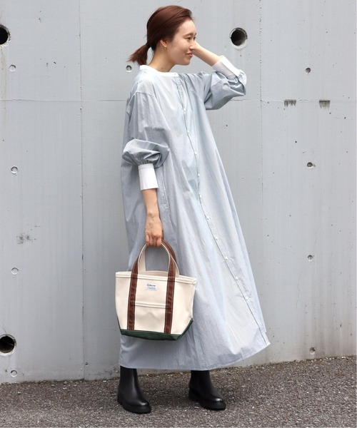 SLOBE IENA(スローブイエナ)の「SLOBE IENA サイドゴアブーツ◆(ブーツ・レディース・ブラック/ナチュラル・35/36/38/37)」の12枚目の写真