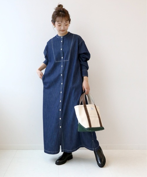 SLOBE IENA(スローブイエナ)の「SLOBE IENA サイドゴアブーツ◆(ブーツ・レディース・ブラック/ナチュラル・35/36/38/37)」の20枚目の写真