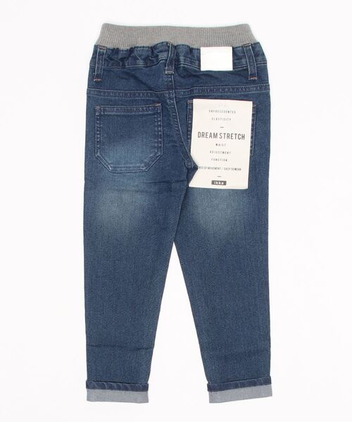 ikka(イッカ)の「【キッズ】ウエストリブストレッチパンツB(100~160cm)(デニムパンツ・キッズ・ネイビー/ダークグレー・120/150/140/130/160/100/110)」の11枚目の写真