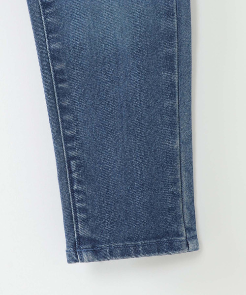 ikka(イッカ)の「【キッズ】ウエストリブストレッチパンツB(100~160cm)(デニムパンツ・キッズ・ネイビー/ダークグレー・120/150/140/130/160/100/110)」の7枚目の写真