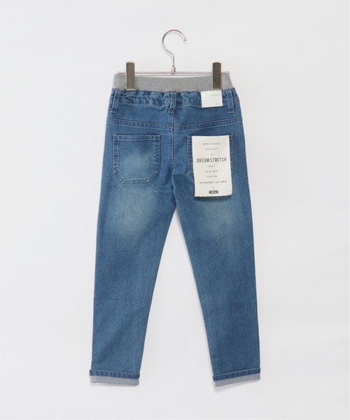 ikka(イッカ)の「【キッズ】ウエストリブストレッチパンツB(100~160cm)(デニムパンツ・キッズ・ネイビー/ダークグレー・120/150/140/130/160/100/110)」の15枚目の写真