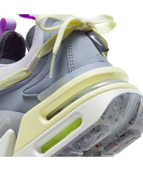 Nike エアマックスフュリオサ グレー/パープル27.5 NIKE（ナイキ）の「ナイキ エア マックス フュリオサ ウィメンズ