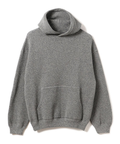 crepuscule(クレプスキュール)の「Crepuscule / 鹿の子 パーカ(パーカー・メンズ・ブラック・SMALL/MEDIUM)」の4枚目の写真