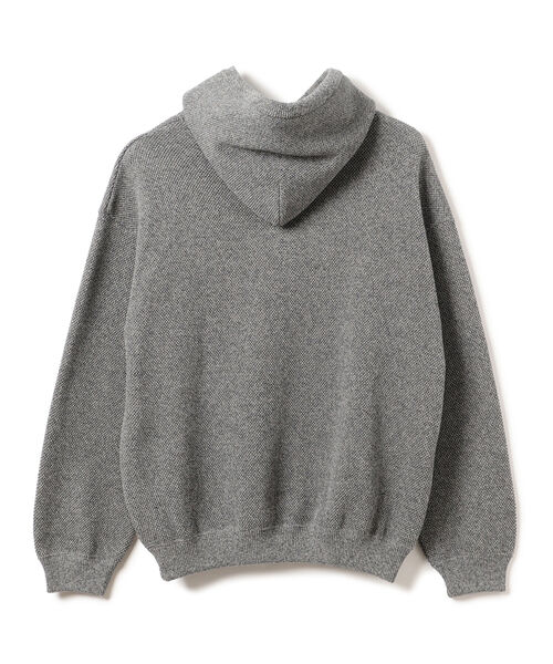 crepuscule(クレプスキュール)の「Crepuscule / 鹿の子 パーカ(パーカー・メンズ・ブラック・SMALL/MEDIUM)」の7枚目の写真