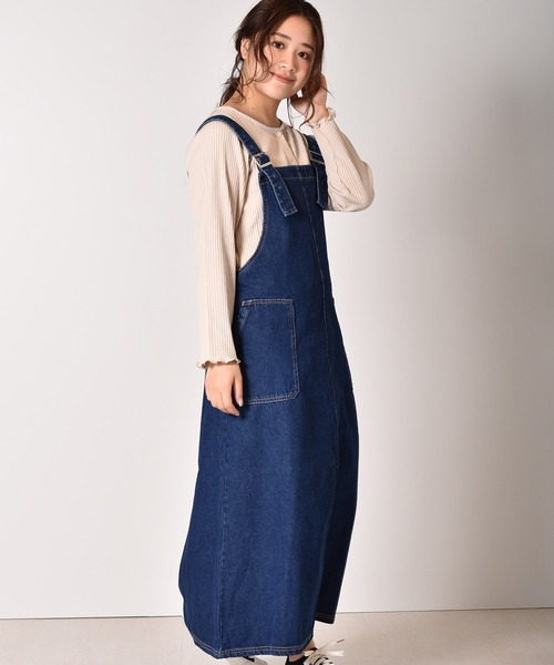 RETRO GIRL（レトロガール）の「サロペットスカート（ジャンパー