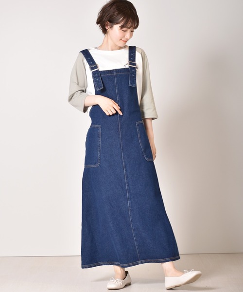 RETRO GIRL（レトロガール）の「サロペットスカート（ジャンパー