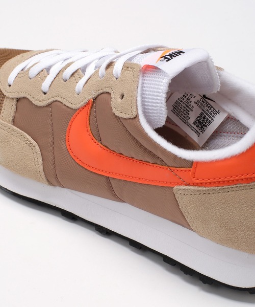 NIKE(ナイキ)の「NIKE/チャレンジャー OG(スニーカー・メンズ・ホワイト/ベージュ・27/26.5/26)」の11枚目の写真