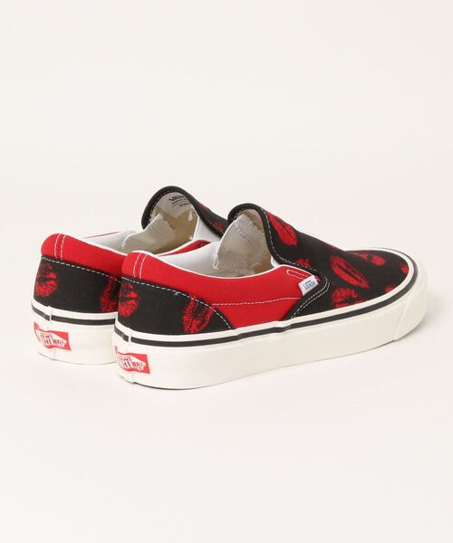 CIAOPANIC(チャオパニック)の「【VANS/ヴァンズ】CLASSIC SLIP-ON98DX/クラシックスリッポン(スリッポン・メンズ・ブラック・26cm)」の3枚目の写真