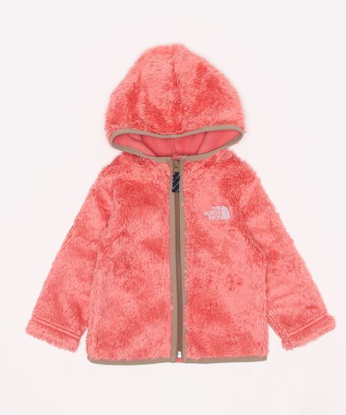 THE NORTH FACE(ザノースフェイス)の「NAB72047/B SHERPA FLEECE HD(ベビーカー/ベビーカー用品・キッズ・ピンク/カーキ/オレンジ・90cm/80cm)」の3枚目の写真