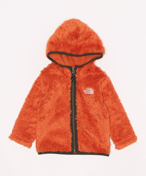 THE NORTH FACE(ザノースフェイス)の「NAB72047/B SHERPA FLEECE HD(ベビーカー/ベビーカー用品・キッズ・ピンク/カーキ/オレンジ・90cm/80cm)」の1枚目の写真