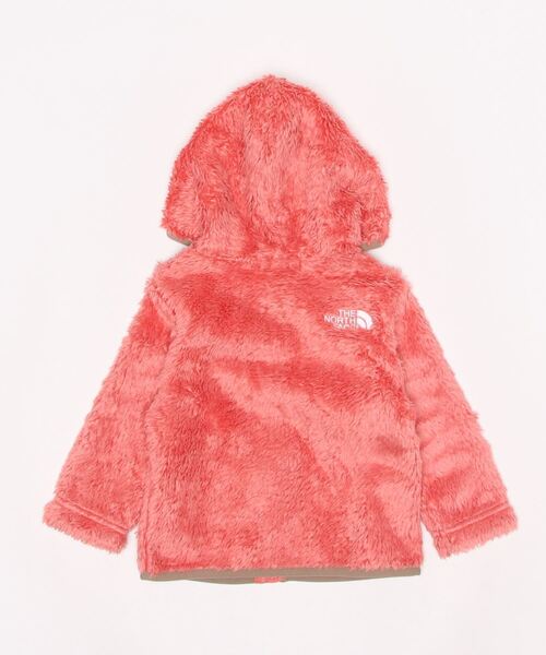 THE NORTH FACE(ザノースフェイス)の「NAB72047/B SHERPA FLEECE HD(ベビーカー/ベビーカー用品・キッズ・ピンク/カーキ/オレンジ・90cm/80cm)」の4枚目の写真